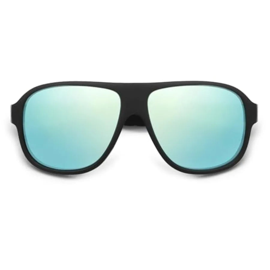 Trendy Floating Polarized Aviator Sports Sunglasses for Women MenRetro Shades for Fishing Surfing Boating SJ2336