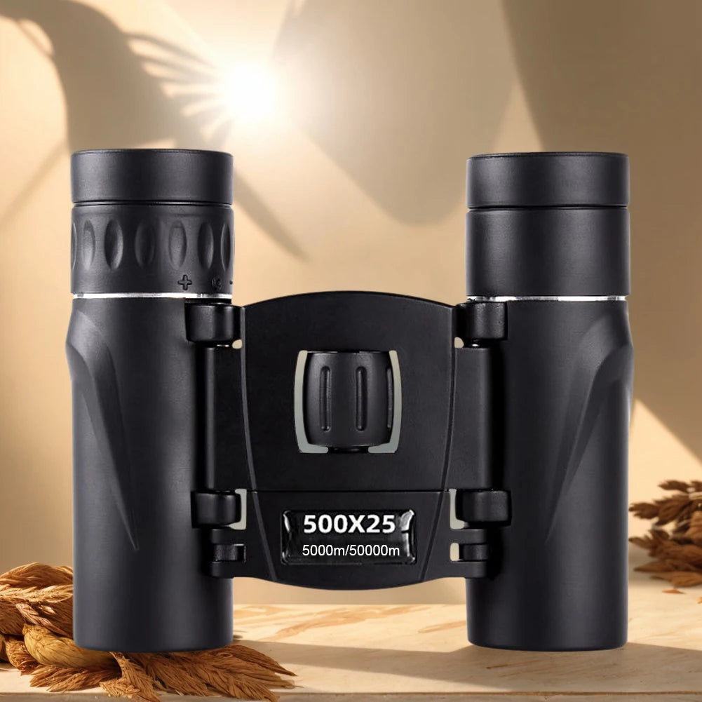 Portable Binoculars Long Range HD Powerful Binoculars Professional Binoculars for Hunting Sports Outdoor Camping Travel