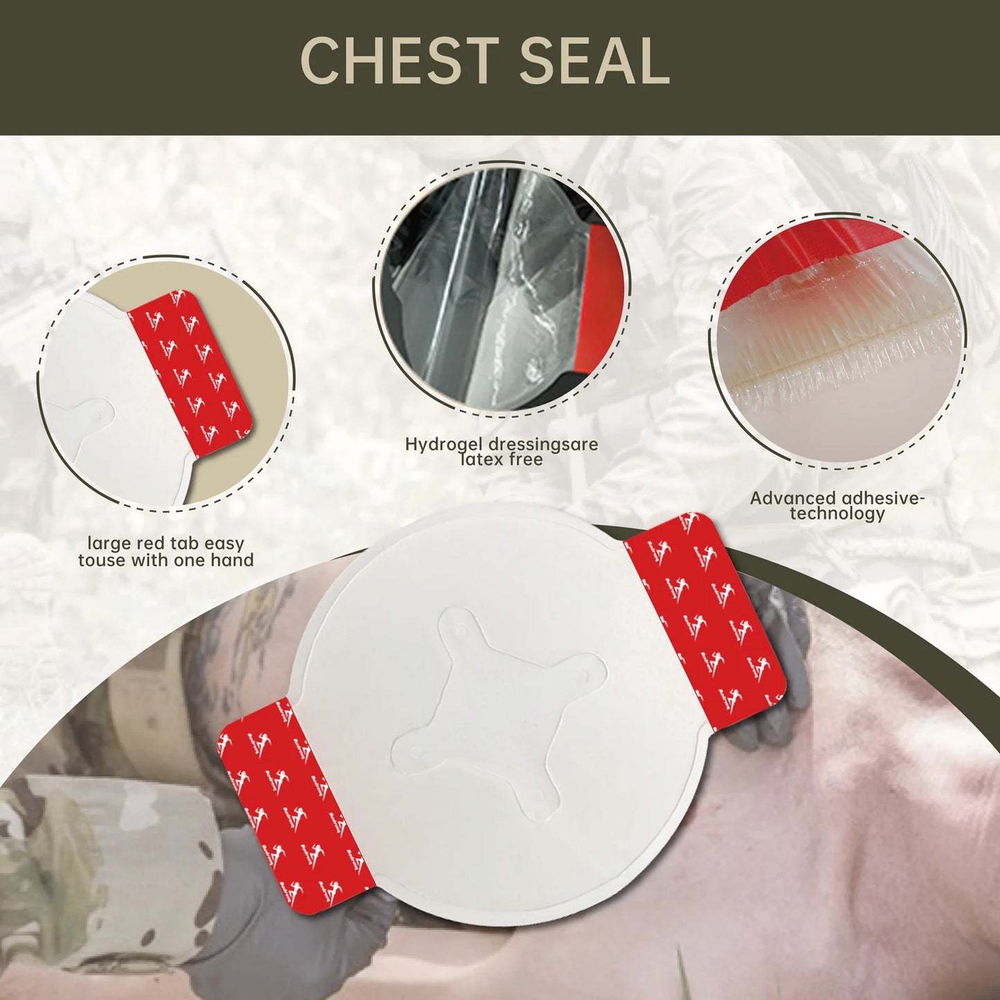Medresq IFAK First Aid Kit – Emergency Bleeding Control & Survival Gear for Car, Home, Travel, Camping, Hiking & Outdoor