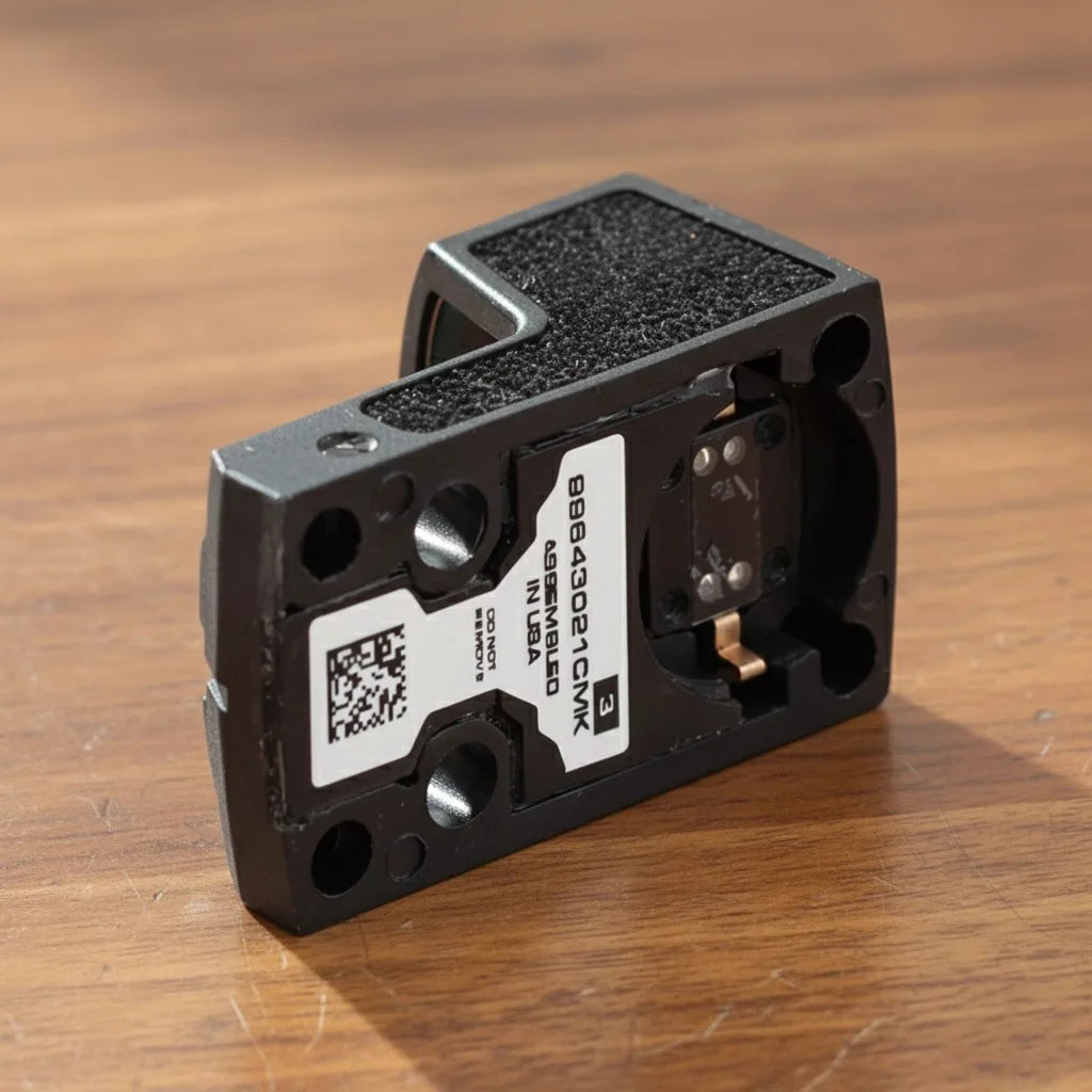 Tactical Grade R*meo Zero 1x24mm Micro Red Dot - RMS-c Footprint HD Reflex Optical Aluminum Housing with Markings