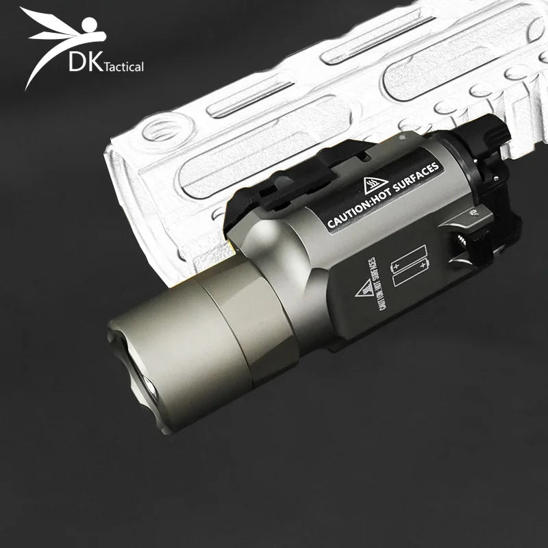 US Warehouse Tactical SF X300 X300U M600C M300 Flashlight Hunting Weapons Scout Light Airsoft Lamp Accessories Fit 20mm Rail