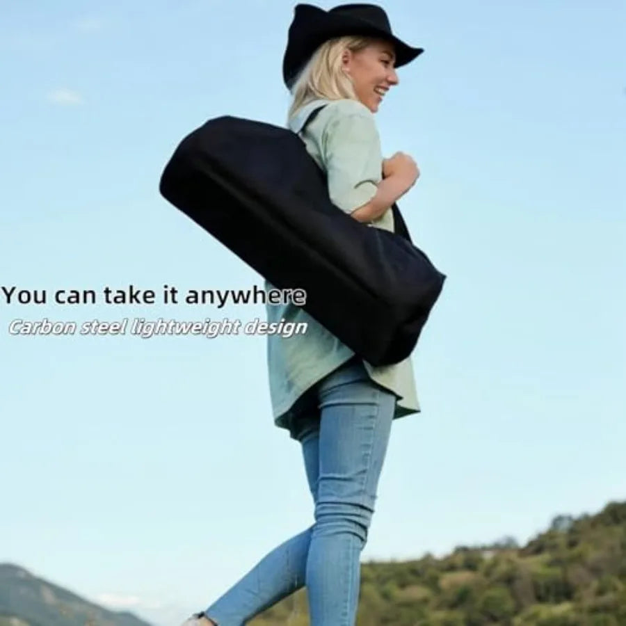 Folding Camping Table, Portable Beach Table, with Portable Bag Suitable for Indoor, Outdoor, Camping, Backyard, Party, Patio, T
