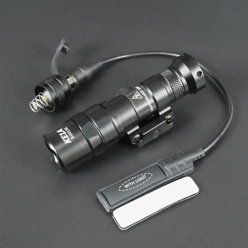 US Warehouse Tactical SF X300 X300U M600C M300 Flashlight Hunting Weapons Scout Light Airsoft Lamp Accessories Fit 20mm Rail