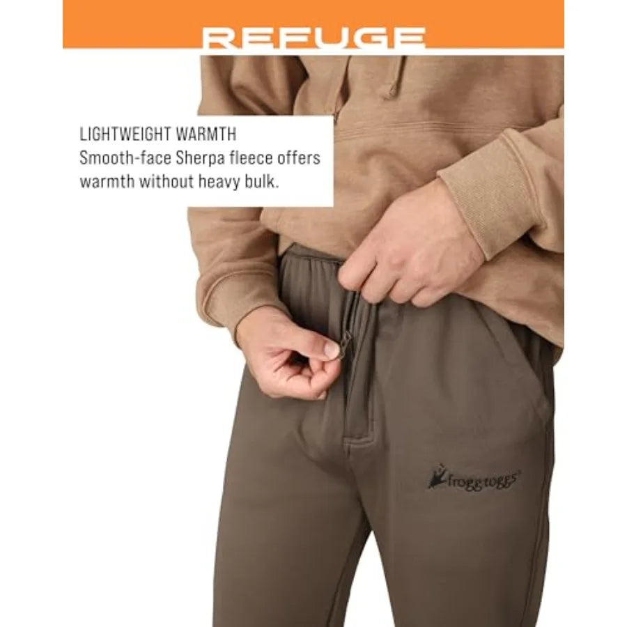 Men's Refuge Waterproof Fishing Wader for Fishing: Nylon Shell, Olive Green, Seam-Sealed for Full Waterproof Protection