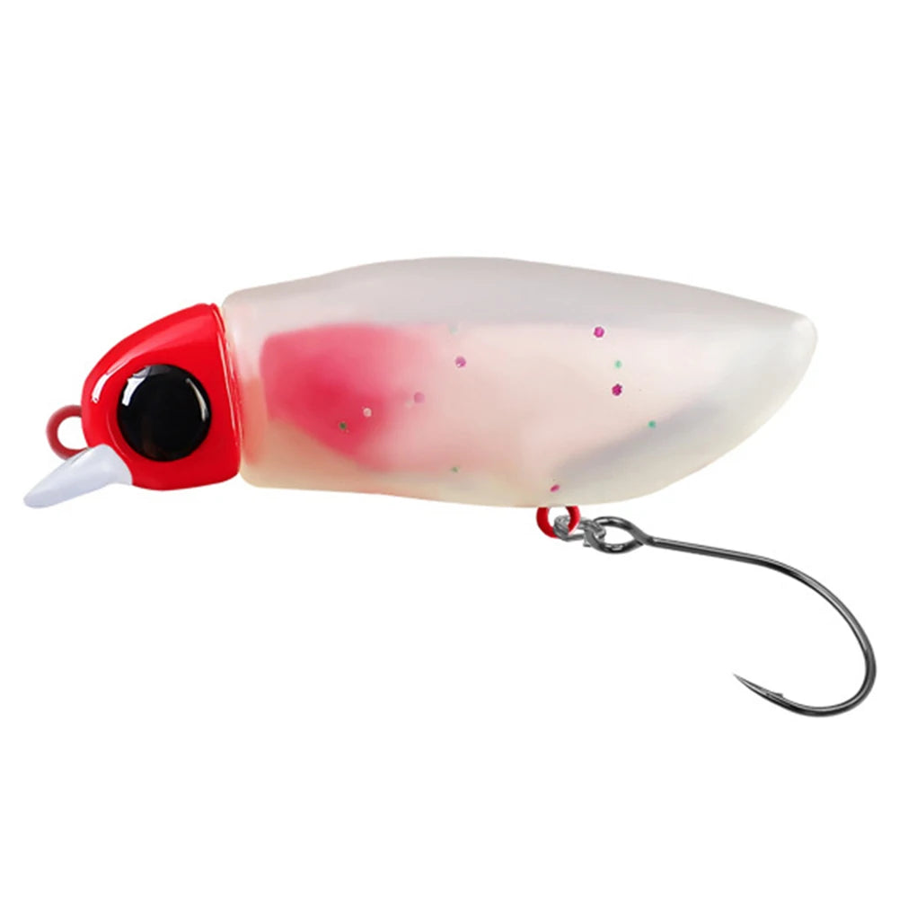 1-30pcs Insect Micro Soft Plastic Bait Trout Spinner Crank Bait Mini Floating Trout Lure Artificial Wobblers For Perch 5color
