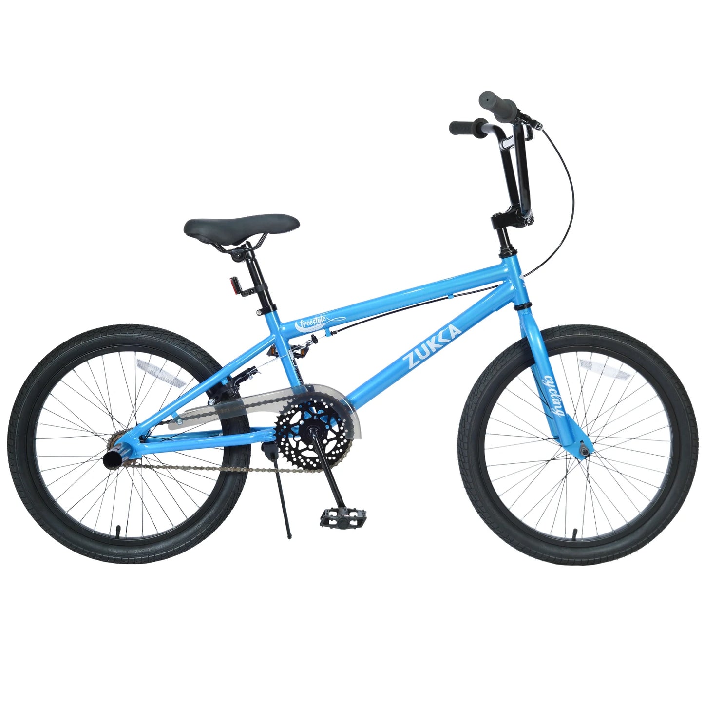 Ye Freestyle 20-Inch Single-Speed Kids Bicycle for Boys and Girls Aged 7+