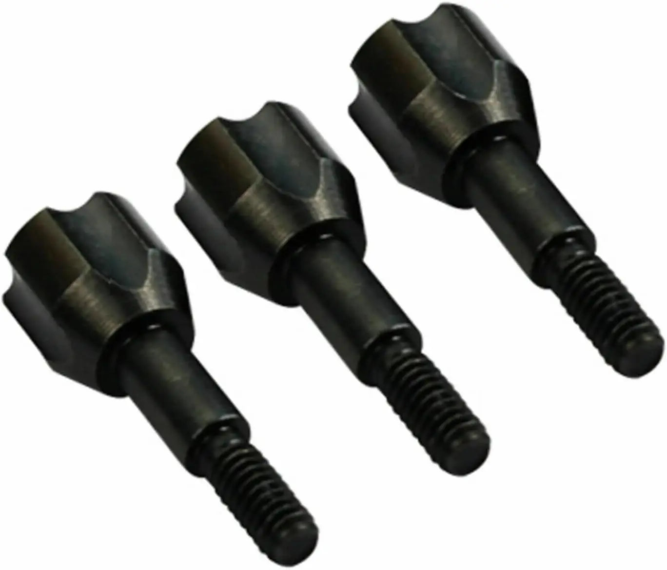 12pk Archery Hunting Small Game Hammer Broadheads, Crossbow Compound Bow Practice Field Arrowheads Points Tips