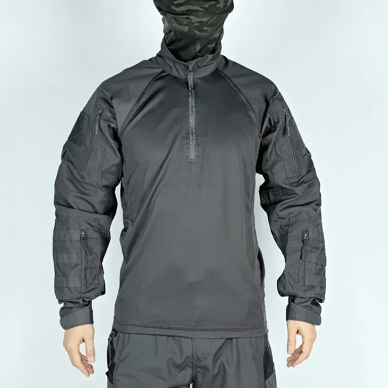Outdoor Pants Tactical Suit Men Airsoft Hunting Clothes Paintball Military Uniform Assault Hiking Shirts Special Forces Sets