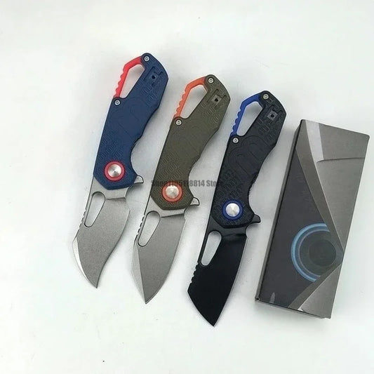High-quality Mini Knife F0332 Folding Pocket Knife Outdoor Portable Knife Durable Hiking Camping Hunting Self-defense Multitools