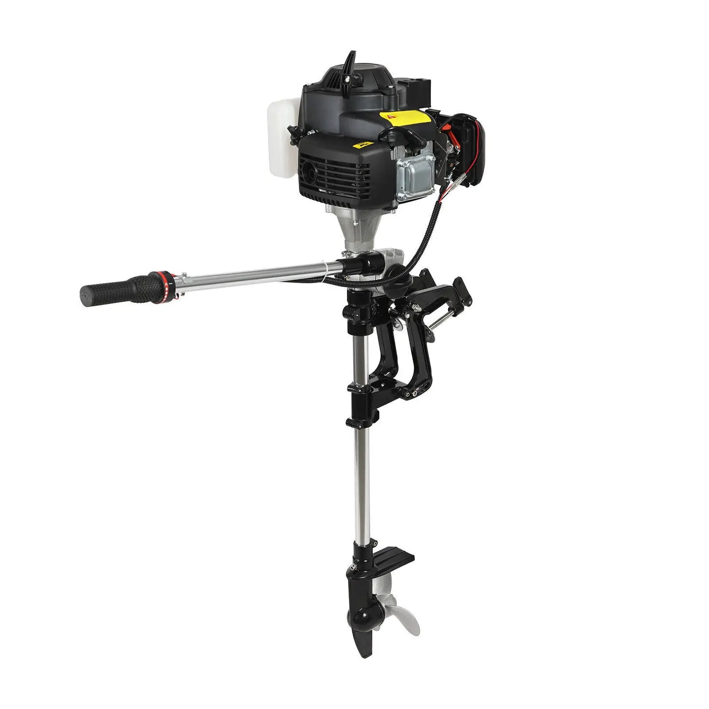 E-Start 7.5HP 4-Stroke Outboard Motor Superior Boat Engine Trolling Motor 144CC