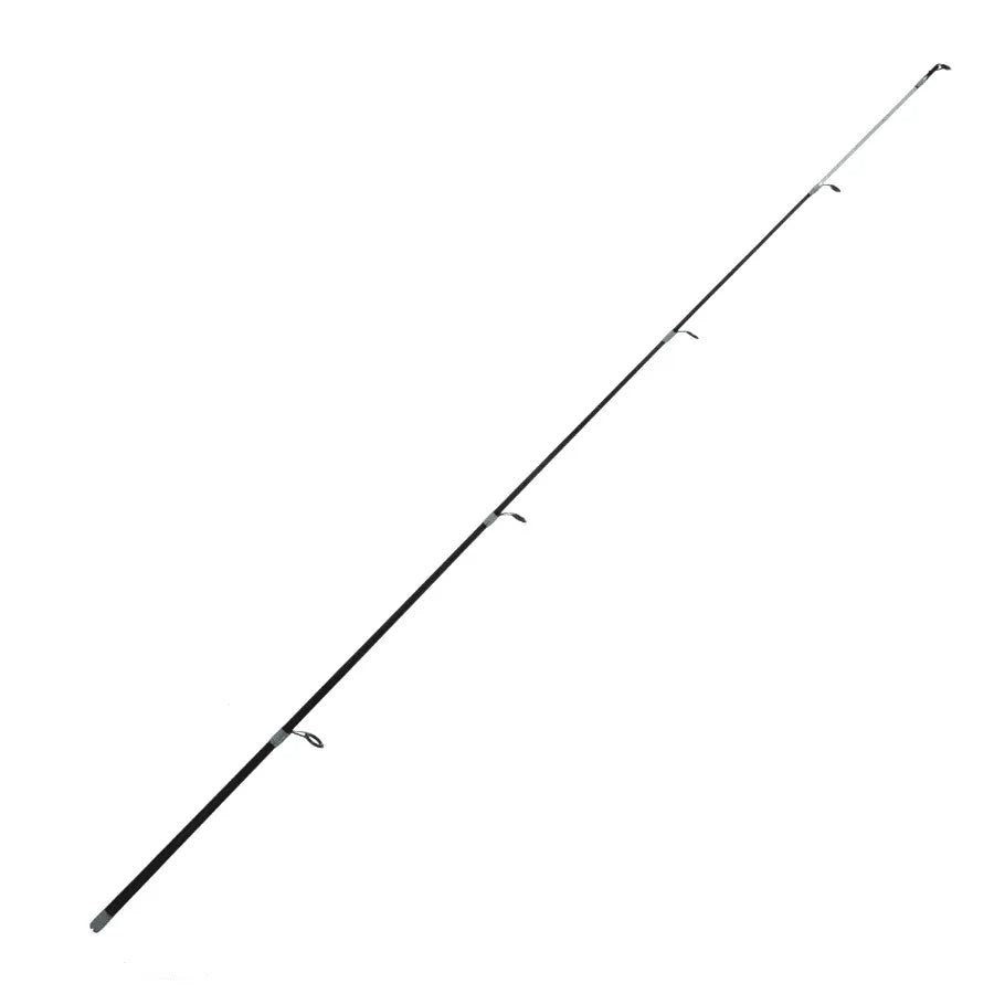 Inshore Fishing Rod for saltwater use, graphite composite, black, lightweight and corrosion-resistant stainless steel guides