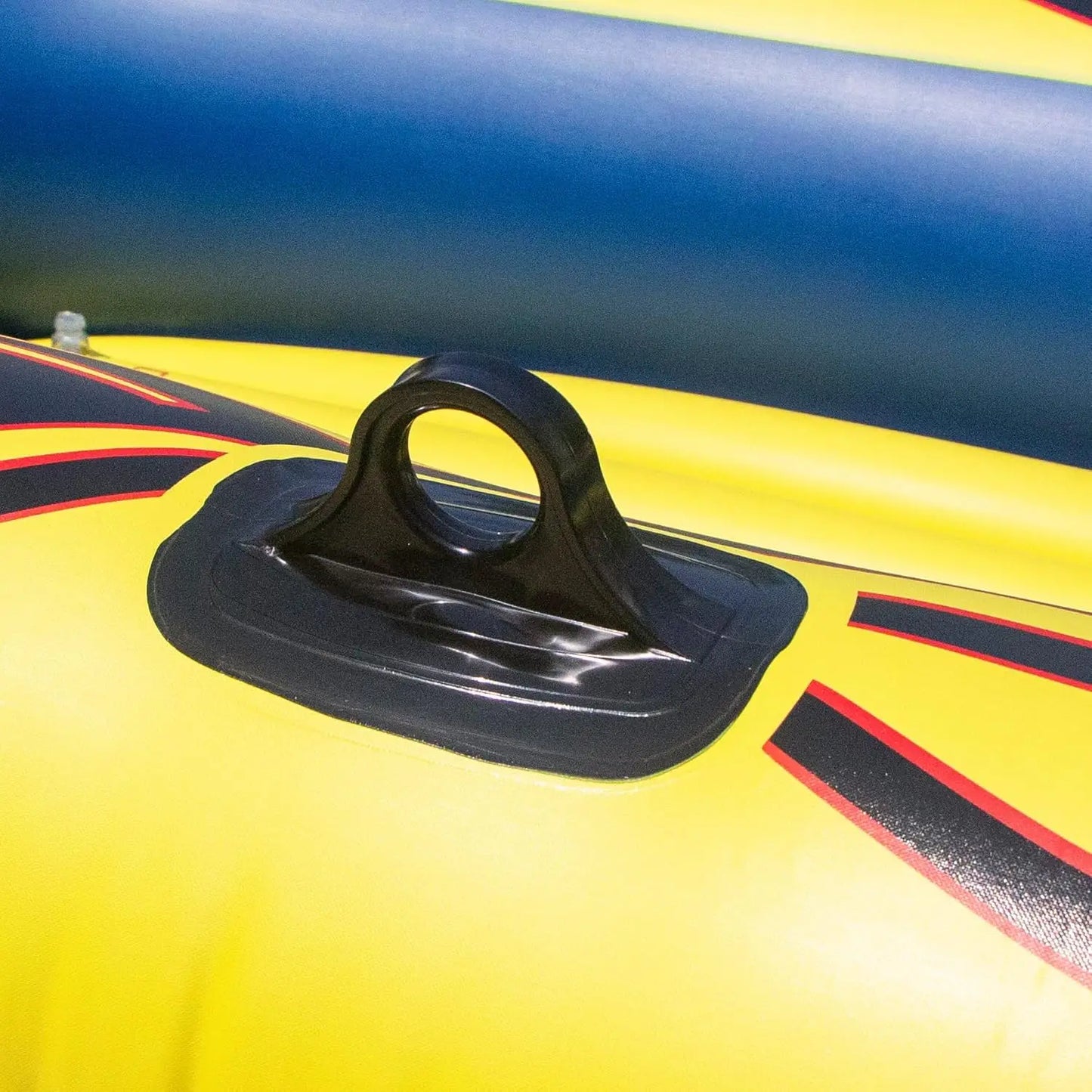 2 Person Inflatable Boat Raft with Oars, Pump, and Cushioned Floor - 6 Ft Dinghy for Adults & Kids