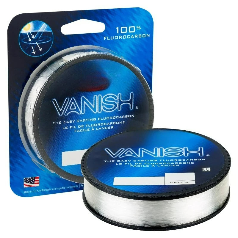 Fluorocarbon Fishing Line, Clear, 6 lb Test Strength, 250 yd