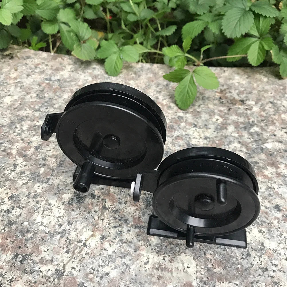 Hollow Fly Ice Fishing Reel Throwing Wheel Saltwater Freshwater Fishing Tackle