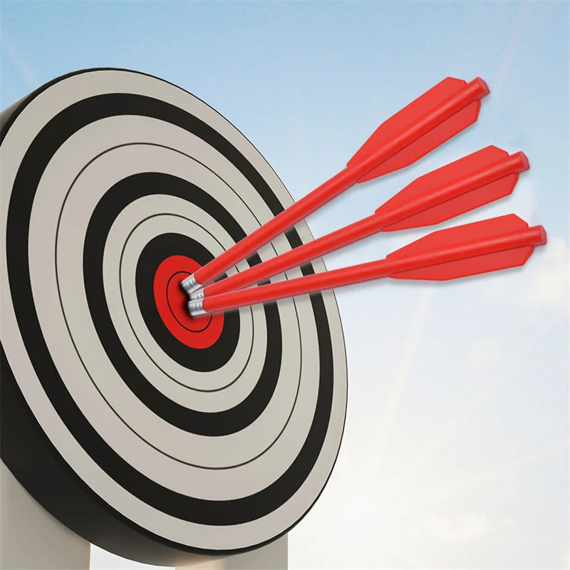60Pcs Crossbow Bolts 6.3" Carbon Arrows Vanes Pistol Mini Bow Archery Hunting Target Red/Black/Pink/Yellow/Muddy yellow