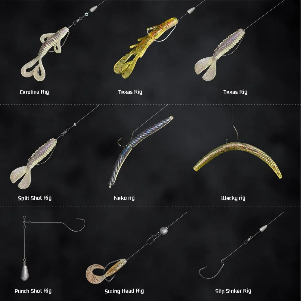 Fishing Tackle Kit 264/423PCS