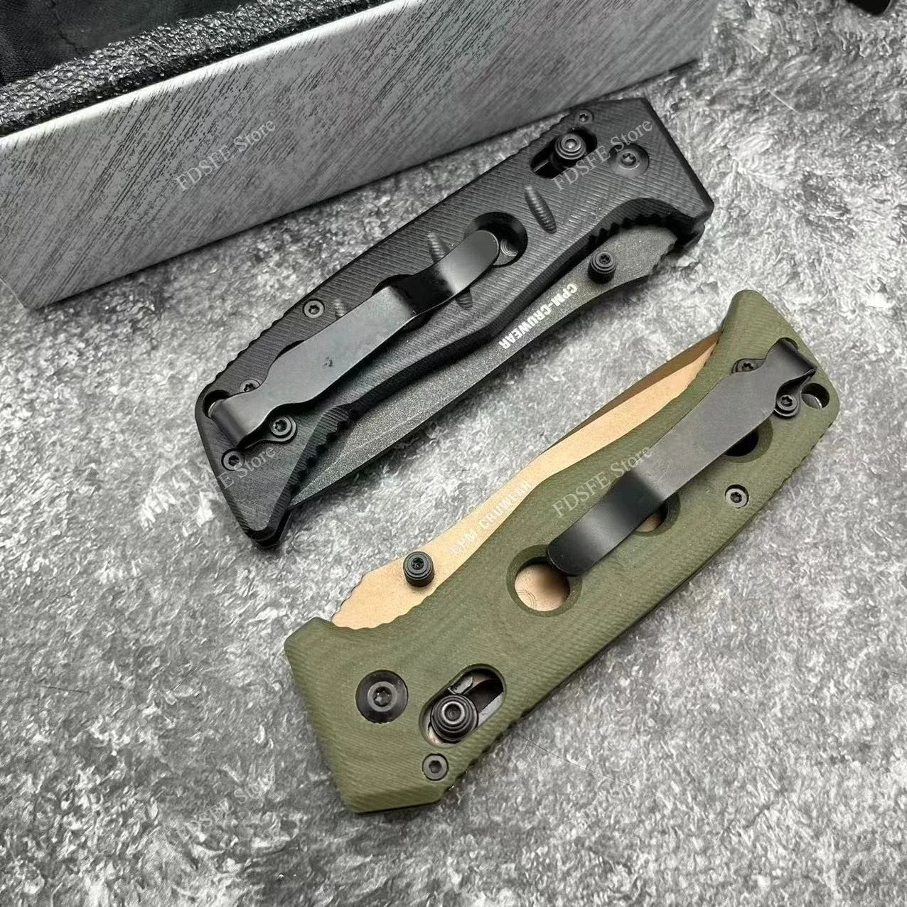 BM 273 Outdoor Folding Knife Jungle Climbing Fishing Portable Knives Daily Cutter Wilderness Adventure Hiking Practical Tools Camping Hiking EDC Foldable Durable Fruit Knife Gift