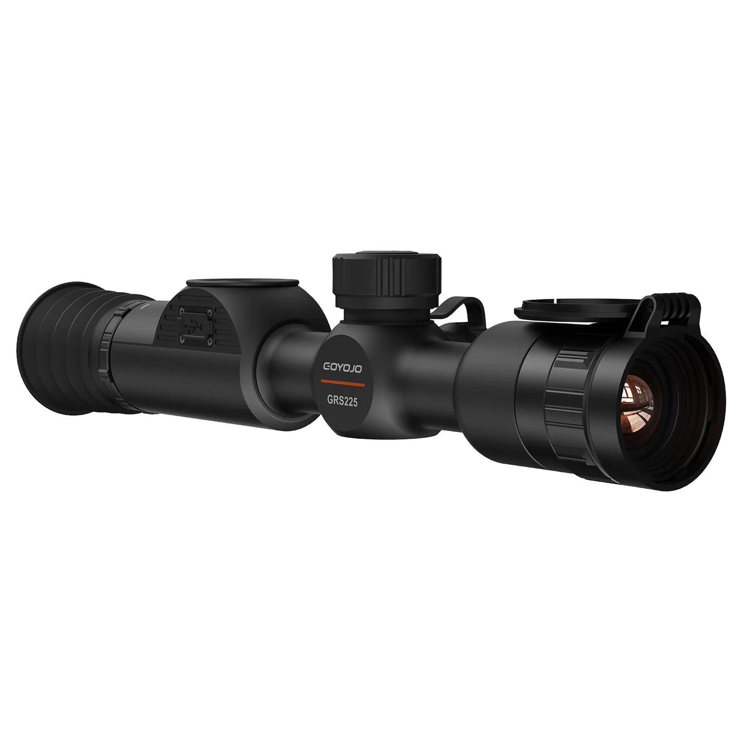 GOYOJO GRS Thermal Scope 256x192 Thermal Monocular Hunting with Rangefinder and Ballistic Calculator Video Rec WiFi