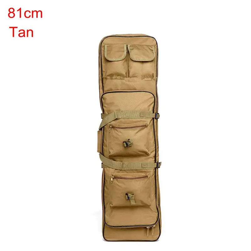 Tactical Gun Bag Outdoor Hunting Equipment Air Gun Color Bullet Handbag Fishing Equipment 81cm 91cm 115cm