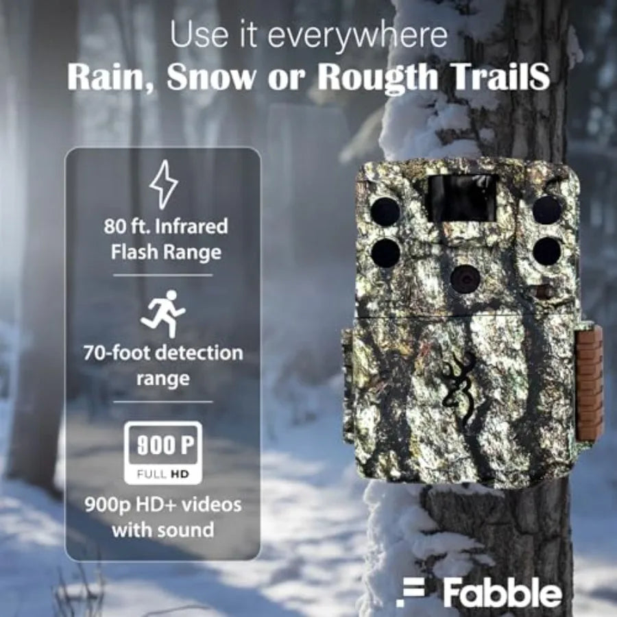 Wildlife scouting trail camera bundle for hunting, monitoring, security weather-resistant black Command Ops Elite 20 with SD ca