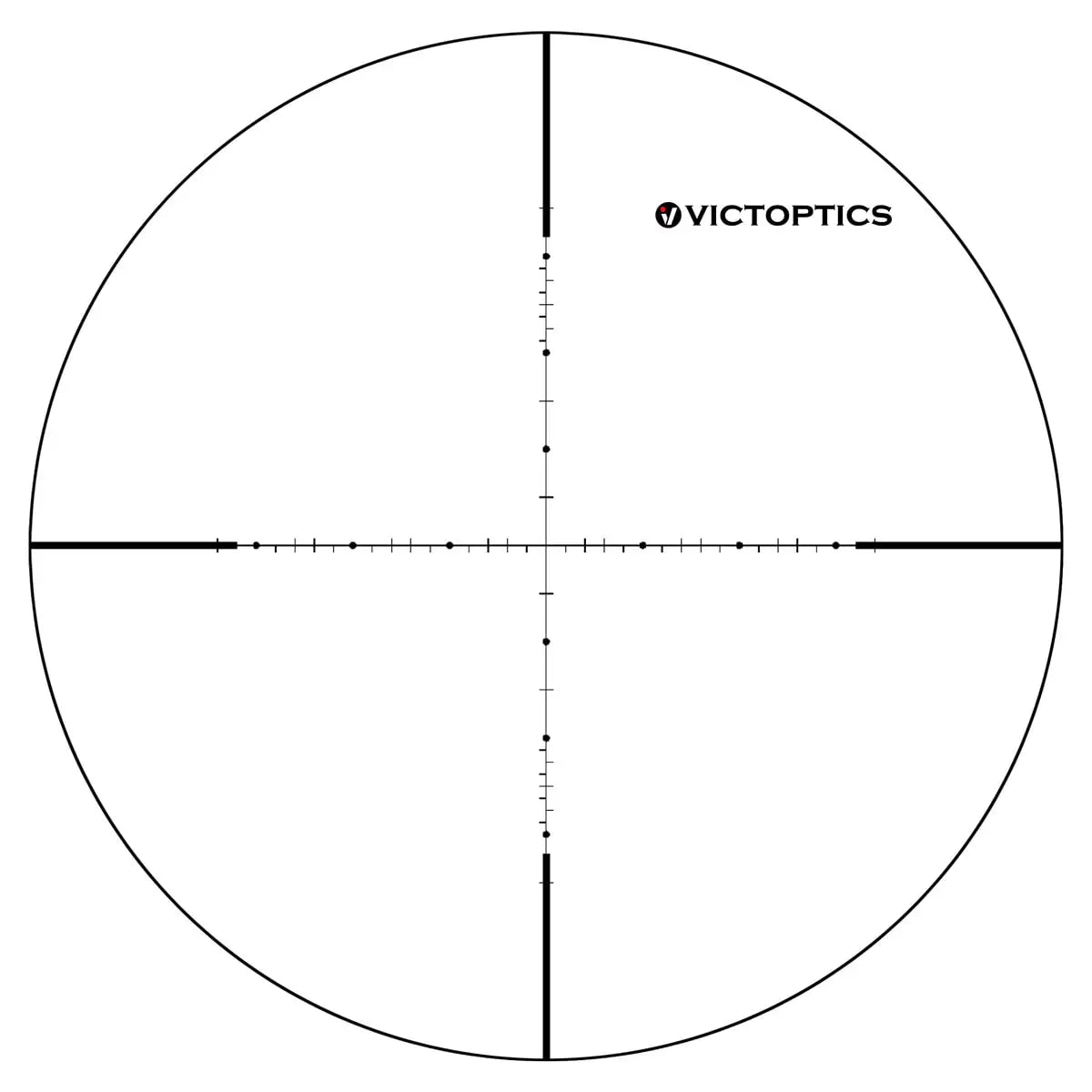 VictOptics S4 6-24x50 SFP Riflescope,1/10MIL Adjustment with Turret Lock Feature&Free Side Focus Wheel for Hunting Competition