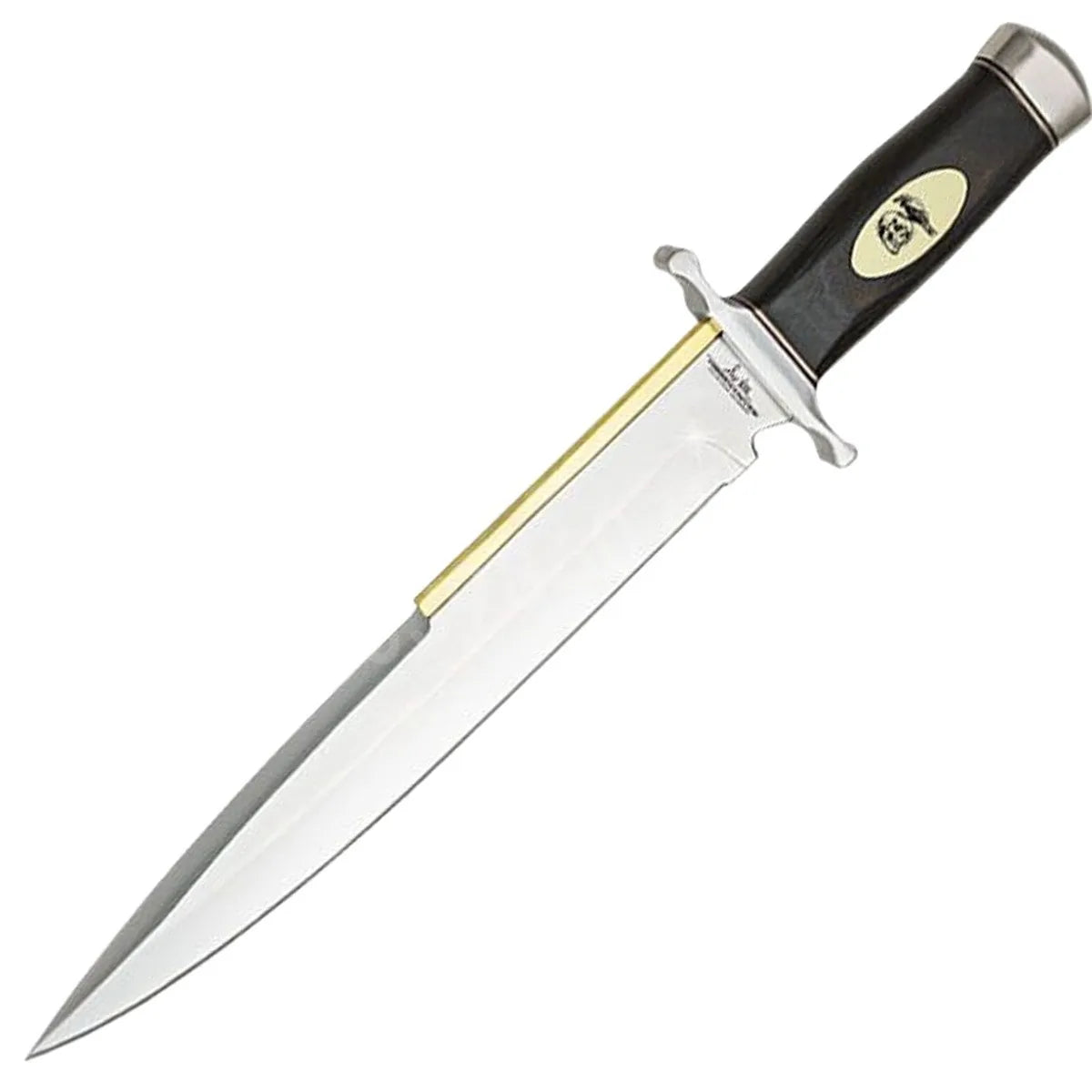 High-hardness Outdoor Straight Knife with 9Cr13Mov Blade Blackwood Handle Survival Portable and Self-defense Tactical Knife