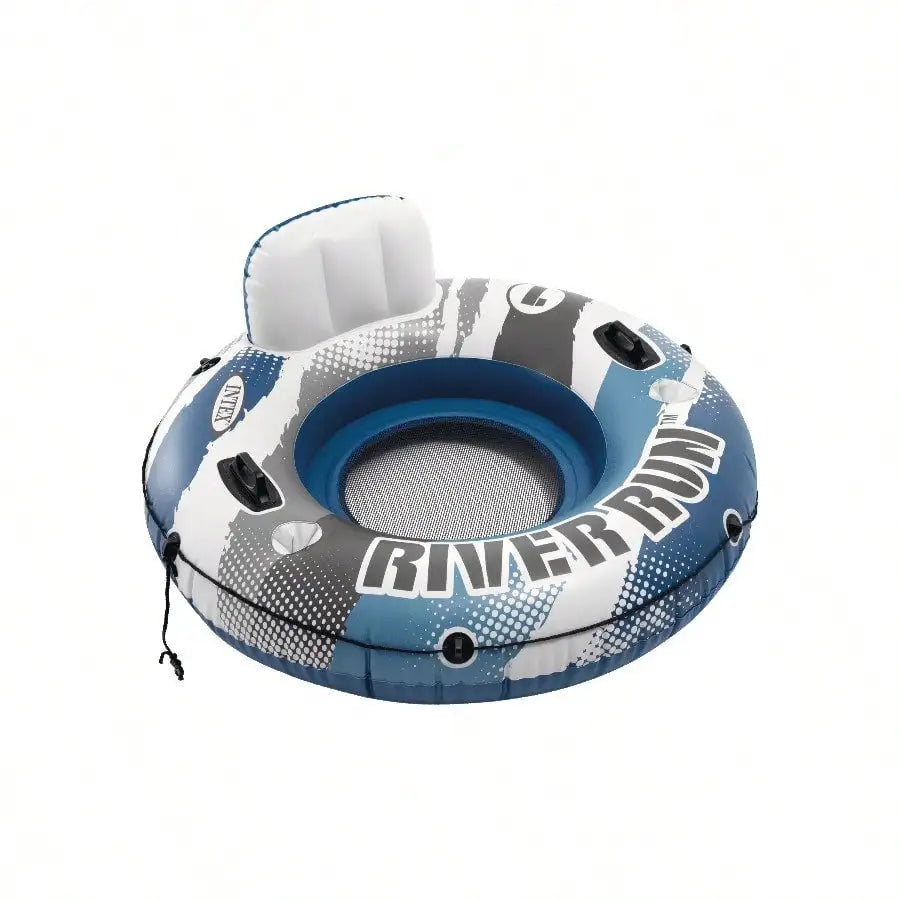 River Run 1 Inflatable Floating Water Tube With Quick Connects – Heavy-Duty For River, Lake & Pool Adventures, Pool Inflatable, Beach Essentials, Pool Float