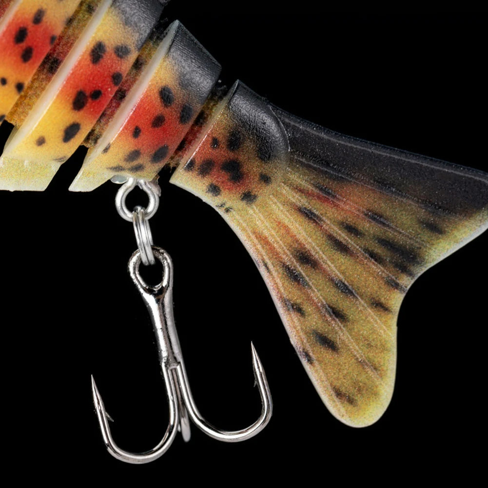3/5/10Pcs Fishing Lures Multi Jointed Artificial Bait Slow Sinking Bionic Fishing Bait Fishing Gifts For Fishing Enthusiasts