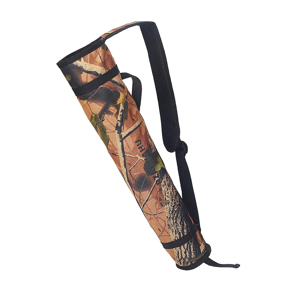 Archery Arrow Quiver Holder Adjustable Waist Hanged Carry Bag Arrow Holder for Arrows Bow Hunting and Target Practicing
