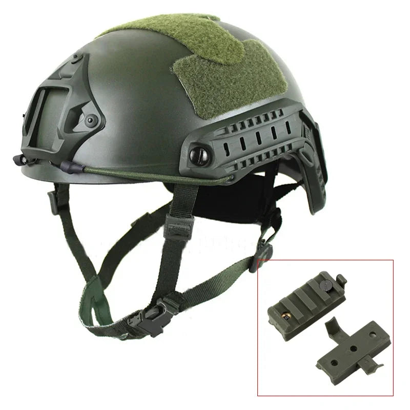 FAST Tactical Helmet ABS Explosion-proof Adjustable Knob Suspension Outdoor Sports Military Fan CS Field Gear