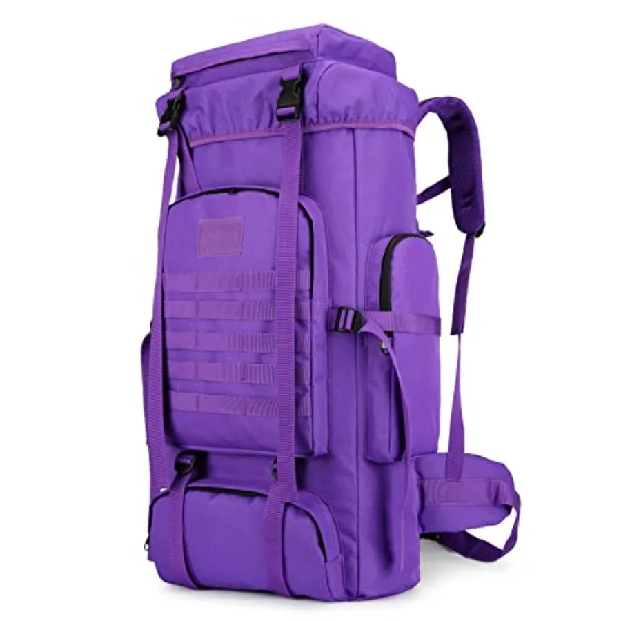 Hiking Backpack for Men 70L/100L Camping Backpack Military Rucksack Molle 3 Days Assault Pack for Climbing Camping Backpack, 3