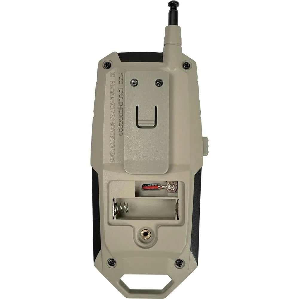 320+ Predator Decoy Combo - Perfect for Coyote, and Raccoon Hunting - 300 Yard Remote Range