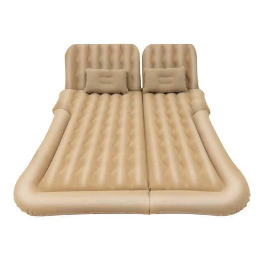 Inflatable Bed Mattress Car Truck SUV Back Seat Sleeping Beds with Air Pump Set