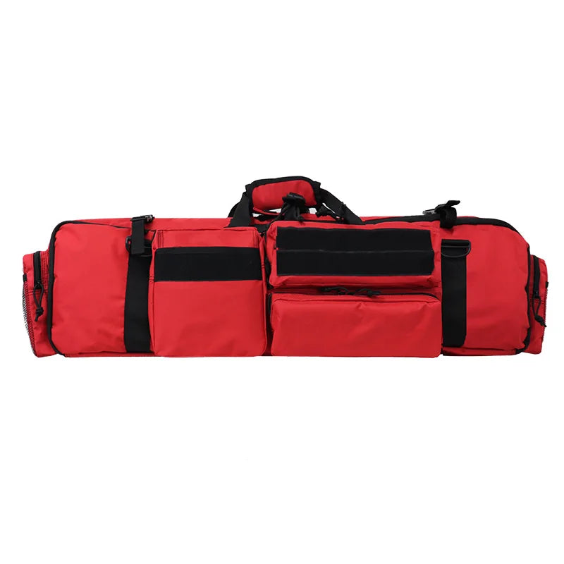 Hunting Accessories 96CM Tactical Gun Bag Airsoft Shooting Protection Backpack Outdoor Sport Bags For Fishing Hiking Camping
