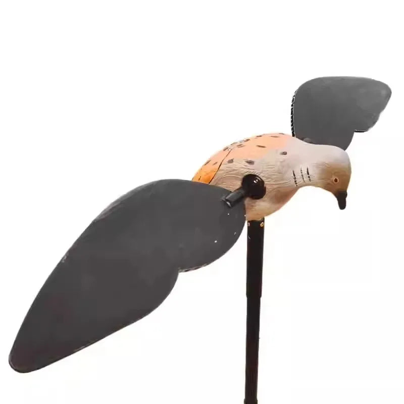Remote Control Electric Simulation Pigeons Outdoor Animal Props Bait Pigeons Hunting Decoy Doves Garden Decoration Accessories