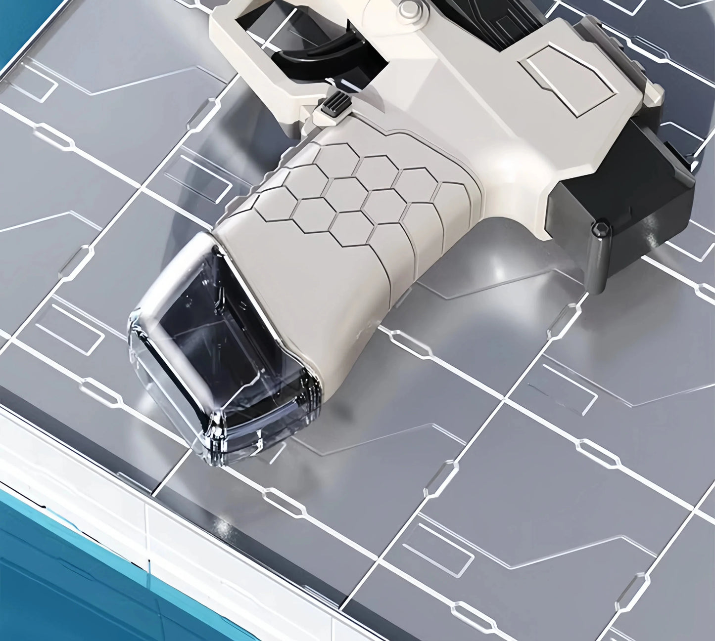 Electric Water Gun, Automatic Squirt Guns with Long Range with Large Capacity,  Water Blasters for Outdoor Summer