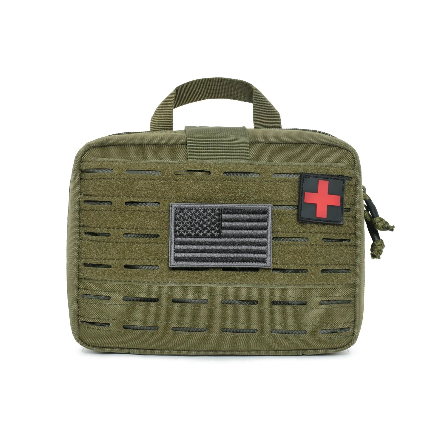 Molle Pouch IFAK Individual Trauma First Aid Kit Trauma Kit for Survival Camping Hiking Travel