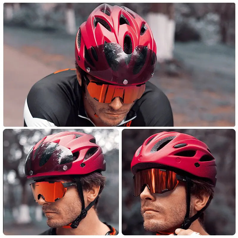 Lightweight, High-Visibility Bike Helmet