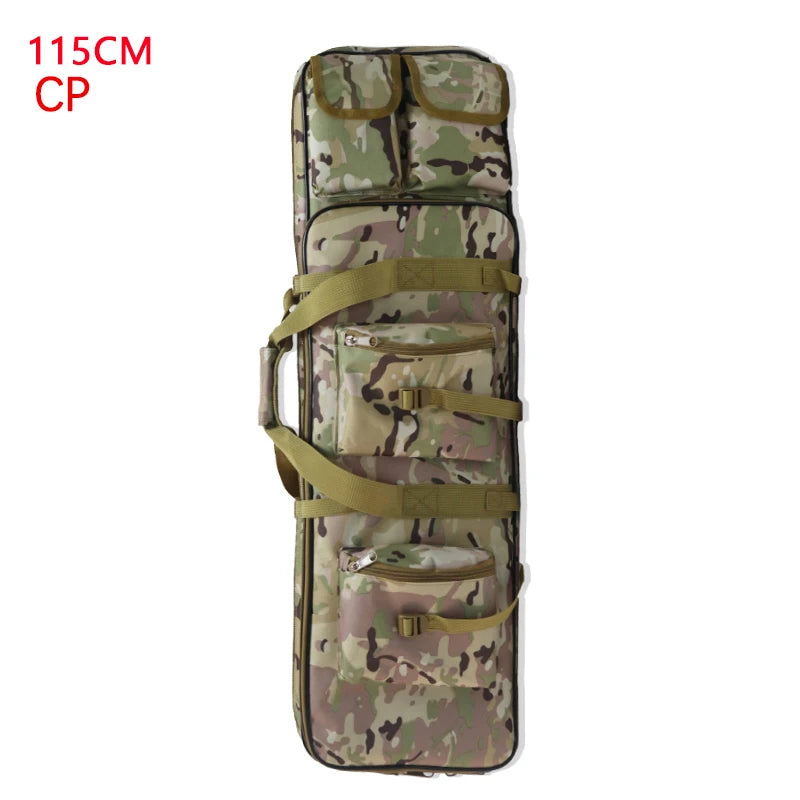 Tactical Gun Bag Outdoor Hunting Equipment Air Gun Color Bullet Handbag Fishing Equipment 81cm 91cm 115cm