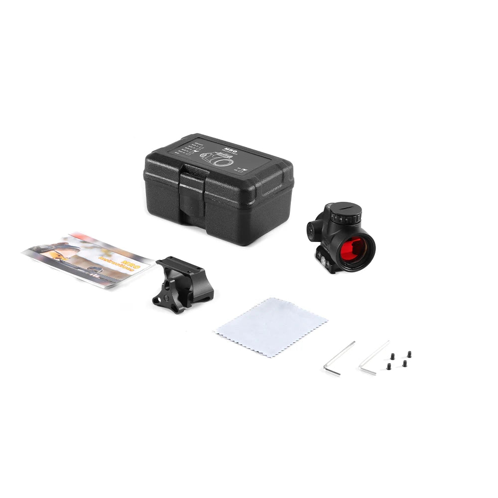MR Reflex Red Dot Sight Collimator Hunting Scope Illuminated Gear Optics Dot