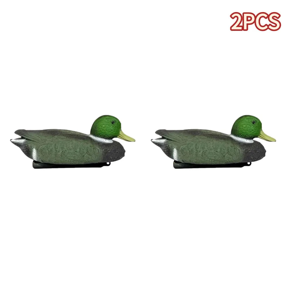 1-10pcs Fake Duck Decoy 3D Floating Hunting Shooting Duck Decoy Fishing Lure for Garden Decoration Simulation Hunting Duck