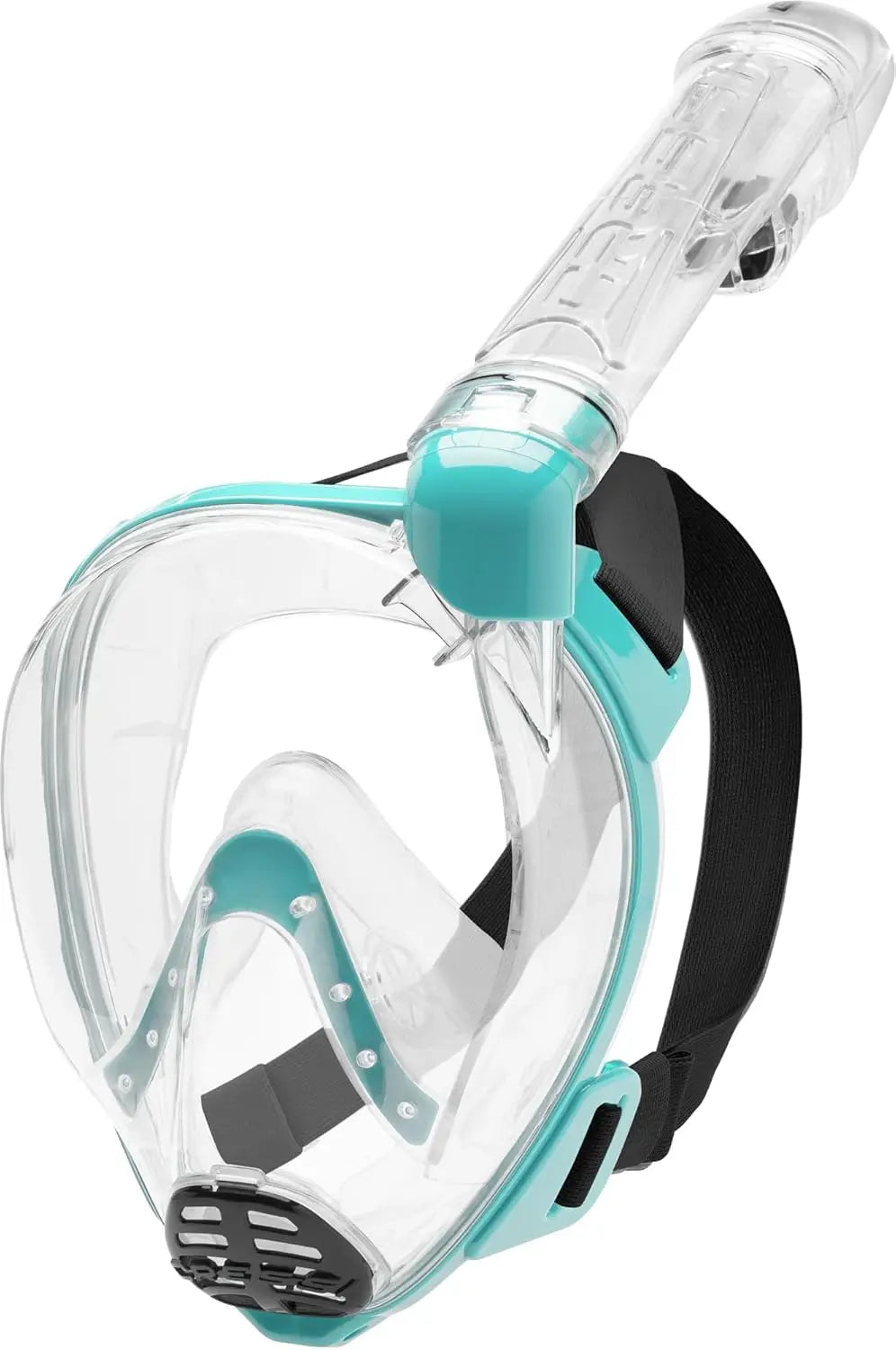 Full Face Snorkeling Mask for Adults - Wide Clear View with Anti-Fog System, Easy Breathing Design