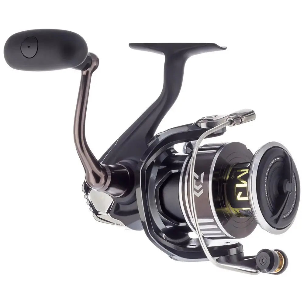MQ Spinning Reels with Monocoque Body