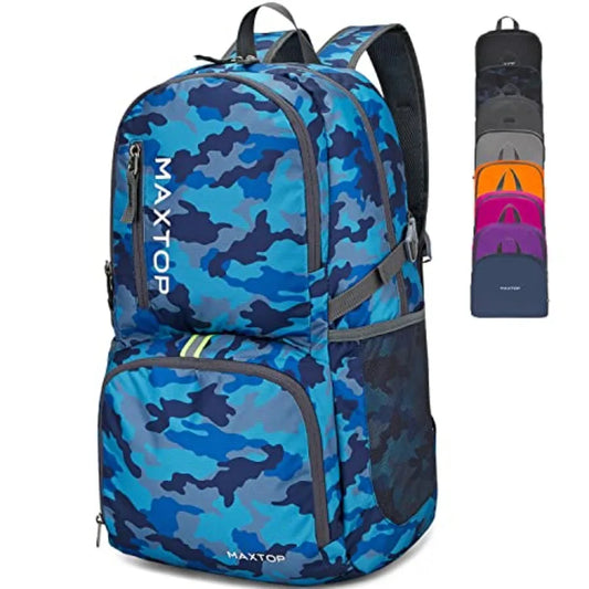 40/50L Lightweight Packable Backpack for Hiking Traveling Camping Water Resistant Foldable Outdoor Travel Daypack