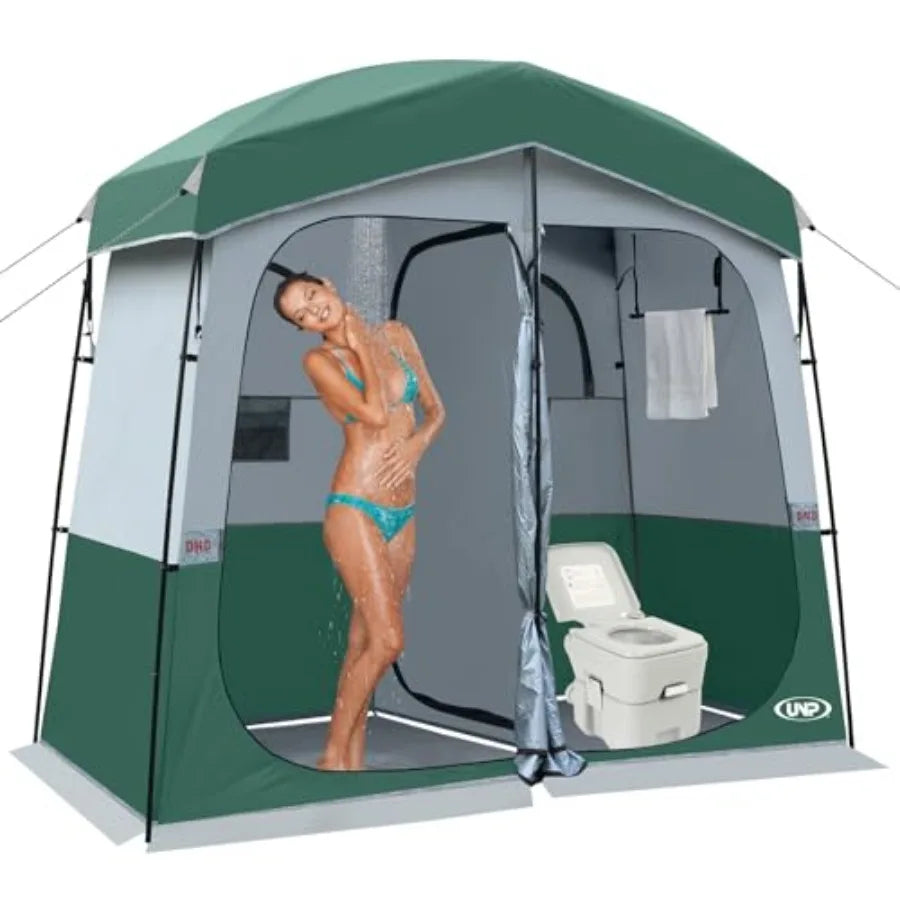 Shower Tent for Outdoor Camping Privacy Shelter-Dressing Changing Room-Portable Toilet Tent for Hiking Sun Shelter Picnic Fishi