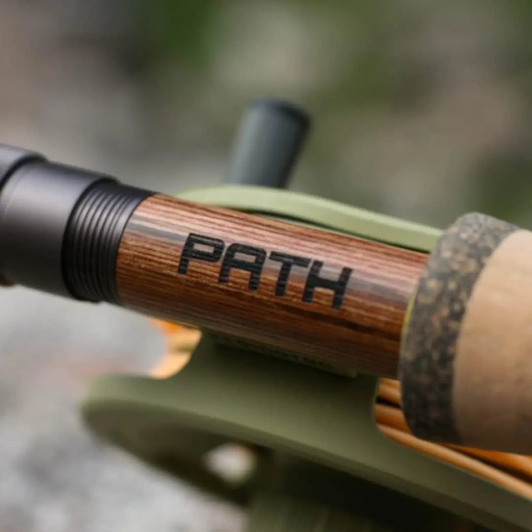 9'0" 4-Piece Medium Fast Action Fly Fishing Rod with Tube, Freshwater & Saltwater, Travel Ready