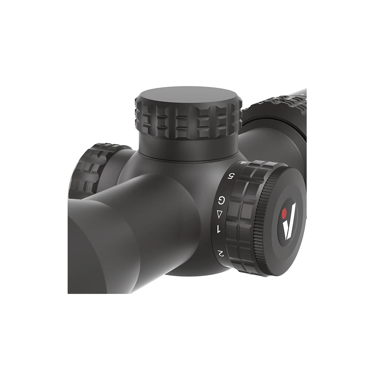 VictOptics 2-7x32 SFP Riflescope | Fully Multi-coated Lens | Green/Red Illuminated Reticle | Lightweight & 4" Eye Relief