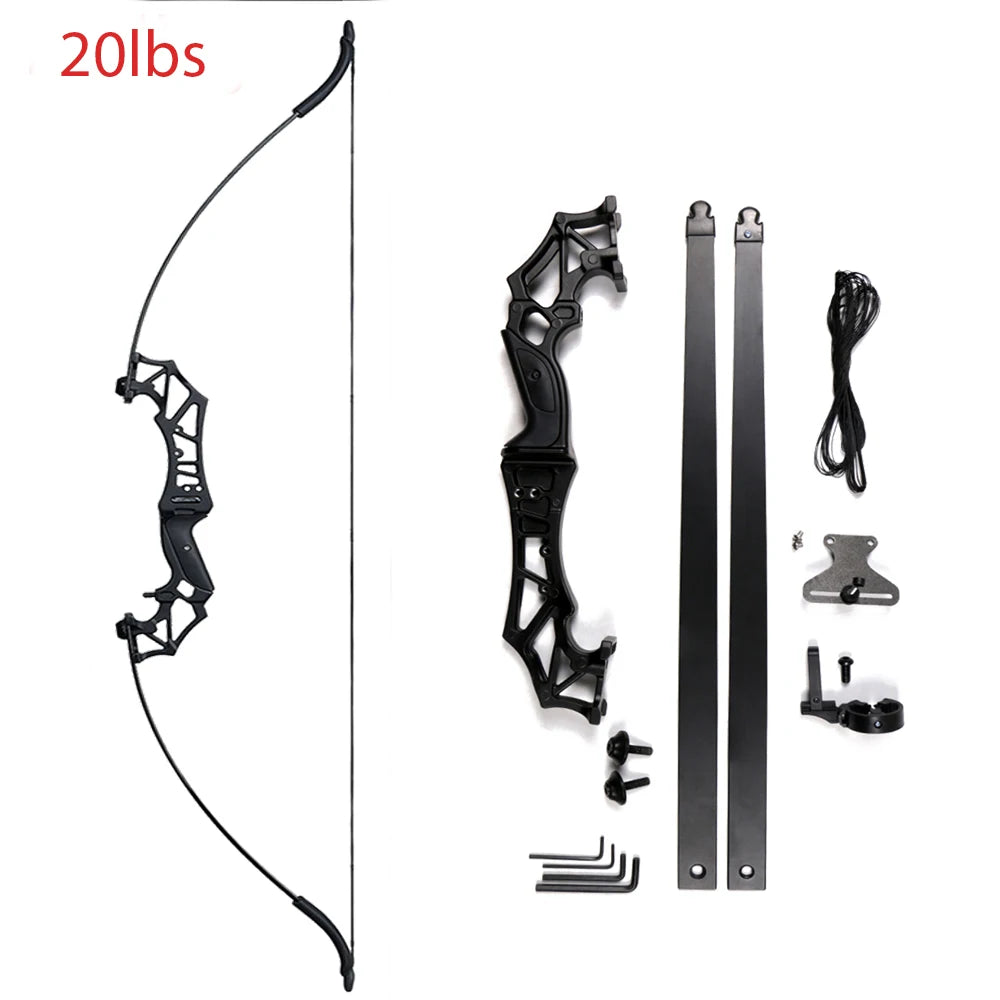 Toparchery Recurve Bow  Hunting Bow Adult Outdoor Shooting Practice Bow  RU(Origin)  Bow and Arrow