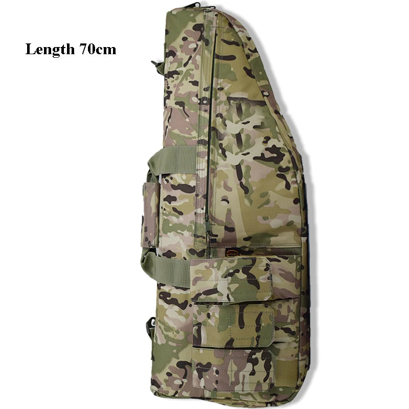 Long Gun Case 98cm 118cm Hunting Gun Airsoft Air Gun Single Shoulder Bags With Cushion Padded Protection Carry Bag