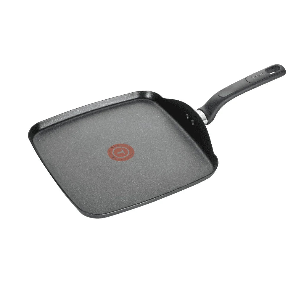 Easy Care Nonstick Griddle 11 Inch Thermo-Spot Technology Even Heat Base Comfortable Grip Dishwasher Safe Ideal Frying Pancakes